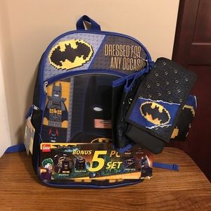 lego batman backpack